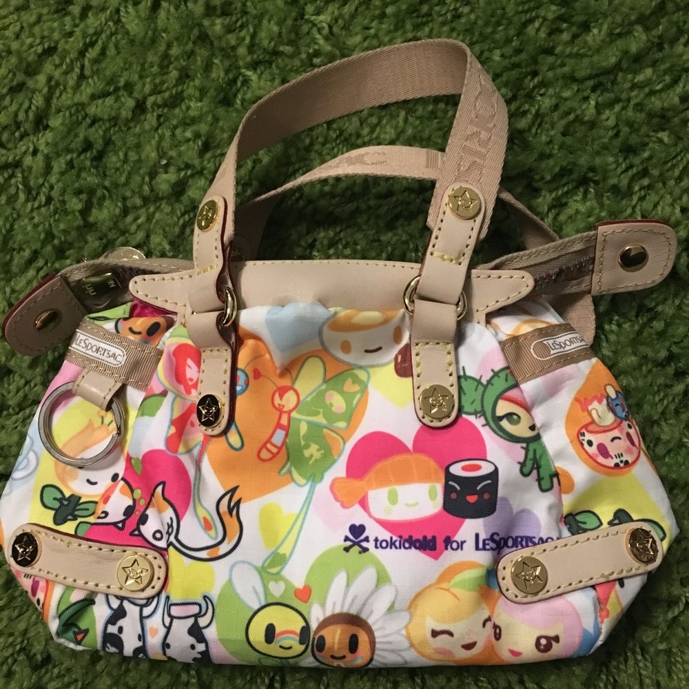 Tokidoki Lesportsac l’amore bocce small bag
